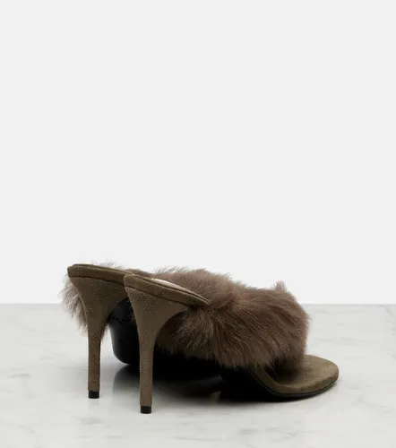 Alaïa Mules 90 - Alaia - Modalova