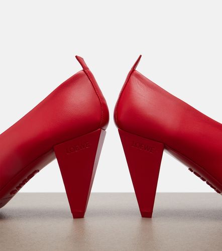 Escarpins Origami Cubic en cuir - Loewe - Modalova