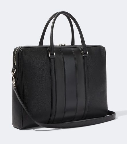 Porte-documents Web Trademark Medium en cuir - Gucci - Modalova