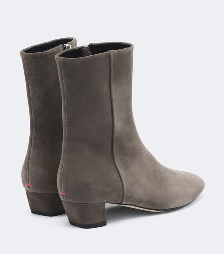 Aeyde Bottines Yasmin en daim - Aeyde - Modalova