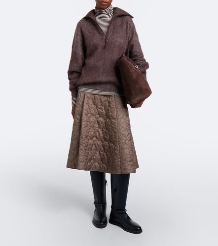 Jupe midi matelassée - Brunello Cucinelli - Modalova
