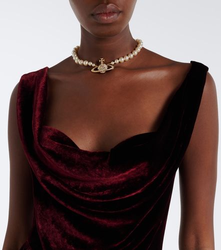 Robe Sunday en velours - Vivienne Westwood - Modalova
