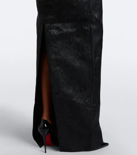 Robe longue Elowen en brocart - Rebecca Vallance - Modalova