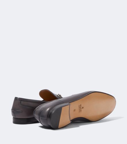 Mocassins Jordaan Horsebit en cuir - Gucci - Modalova