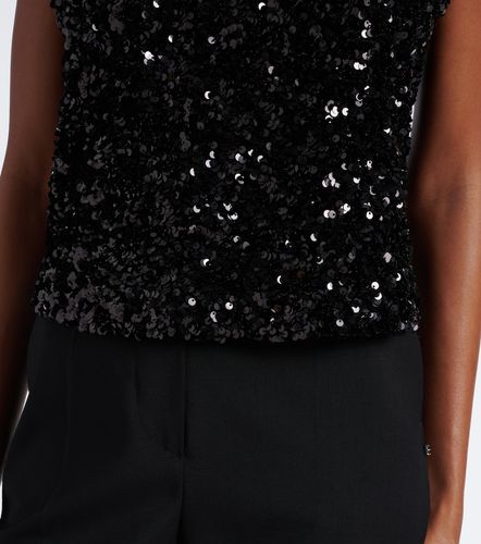 Vince Top à sequins - Vince - Modalova