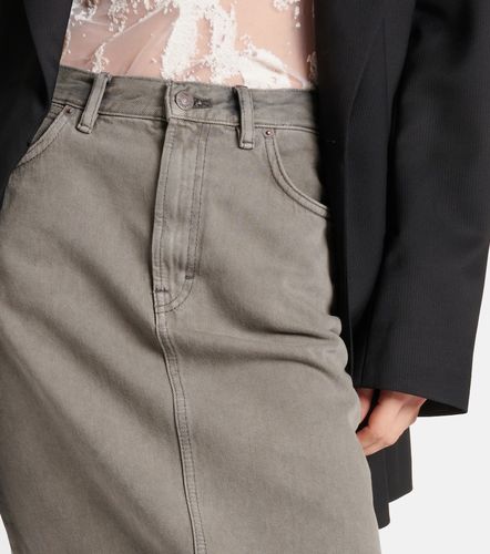 Jupe longue Philo en denim - Acne Studios - Modalova