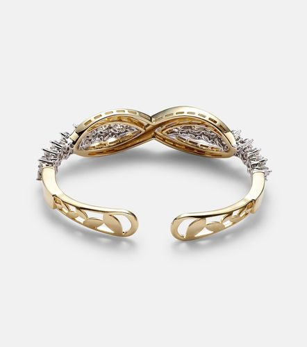 Bracelet Golden Strada en or 18 ct et diamants - Yeprem - Modalova