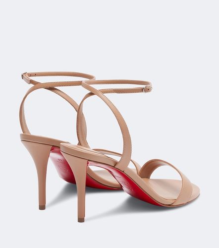 Sandales Miss Z 80 en cuir - Christian Louboutin - Modalova