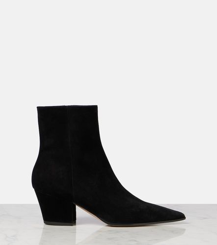 Bottines Keinna 55 en daim - Gianvito Rossi - Modalova