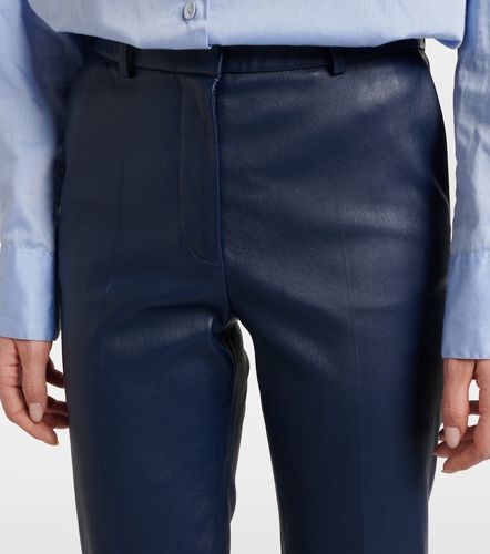Pantalon slim Coleman en cuir - Joseph - Modalova