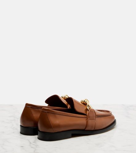 Mocassins Astaire Knot en cuir - Bottega Veneta - Modalova