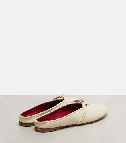 Mules Rosa en cuir Intrecciato - Bottega Veneta - Modalova