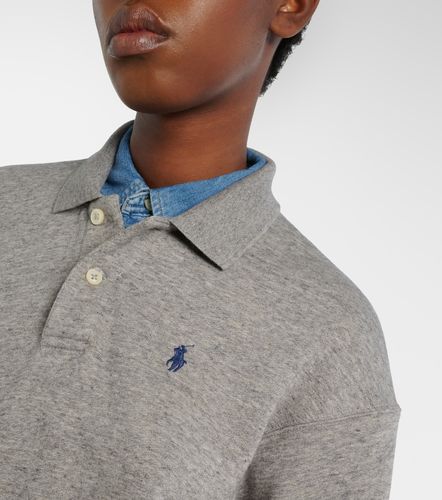 Sweat-shirt polo en coton mélangé à logo - Polo Ralph Lauren - Modalova