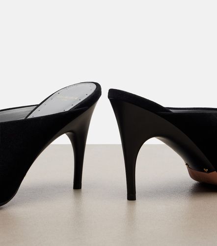 Balenciaga Mules Duchesse en daim - Balenciaga - Modalova