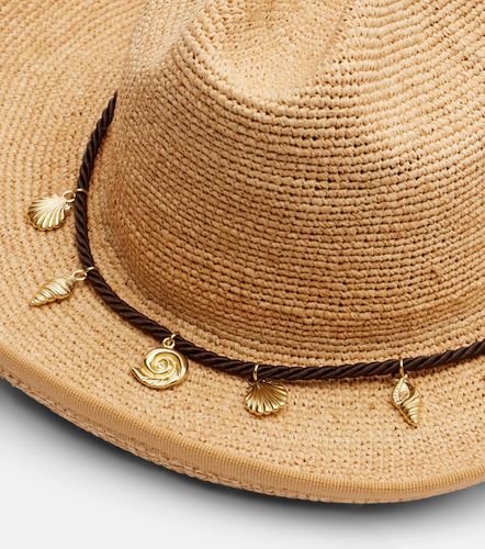 Oséree Chapeau de cowboy en raphia à ornements - Oseree - Modalova