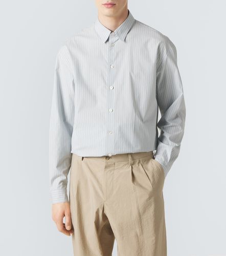 Chemise Archivio en coton à rayures - Giorgio Armani - Modalova