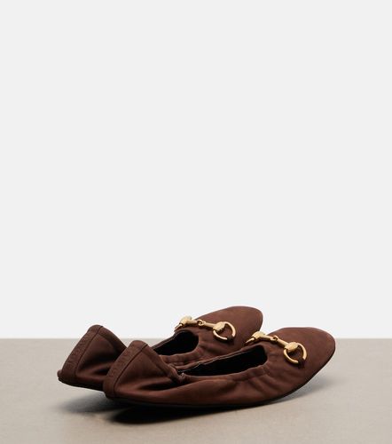 Gucci Ballerines Horsebit en cuir - Gucci - Modalova