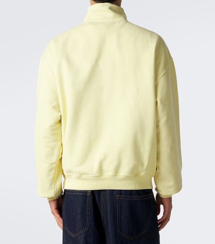 Sweat-shirt Gros Grain en coton à col zippé - Jacquemus - Modalova