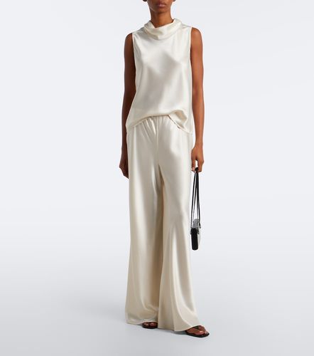 Leset Pantalon ample Barb en satin - Leset - Modalova