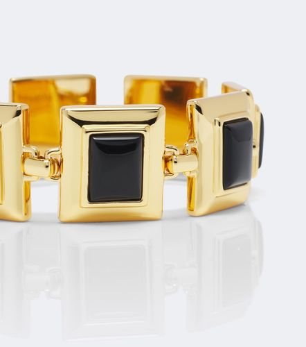 Déhanche Bracelet en plaqué or 18 ct et onyx - Dehanche - Modalova