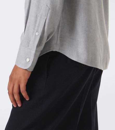 Chemise en coton mélangé - Brunello Cucinelli - Modalova