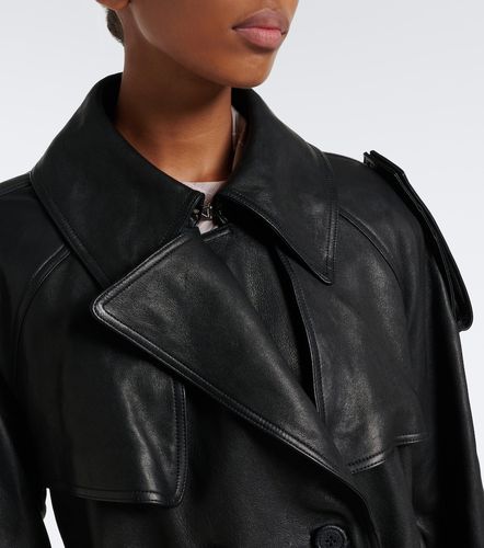 Acne Studios Trench-coat en cuir - Acne Studios - Modalova