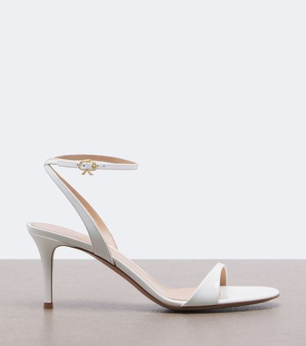 Sandales en cuir verni - Gianvito Rossi - Modalova
