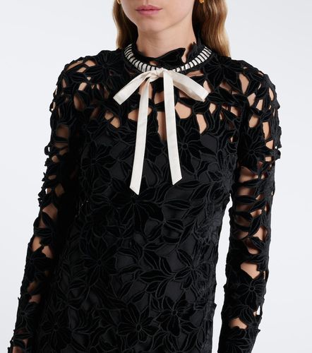 Simkhai Robe midi Thiora en velours - Simkhai - Modalova