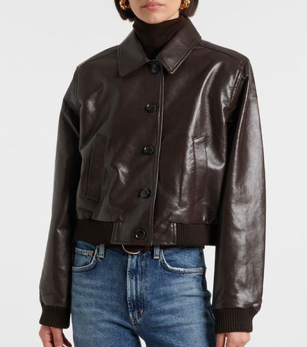 Veste bomber Lola en cuir - Citizens of Humanity - Modalova