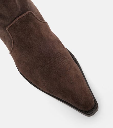 Khaite Bottines Clive 35 en daim - Khaite - Modalova