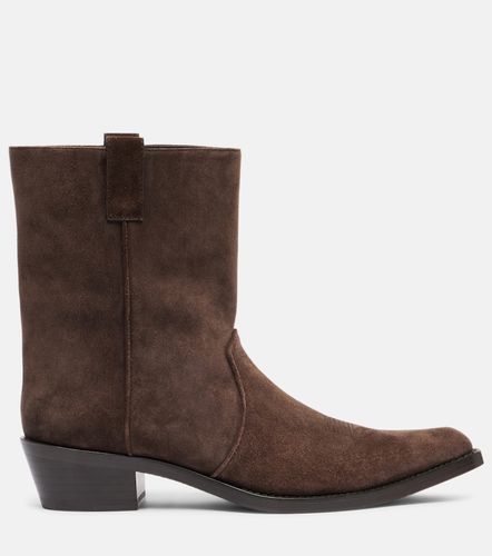 Khaite Bottines Clive 35 en daim - Khaite - Modalova