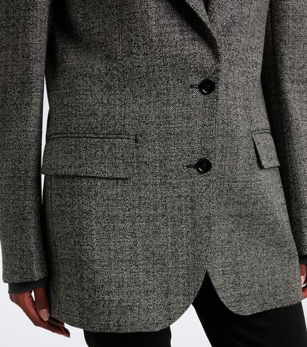 Blazer en tweed de laine vierge - Dolce&Gabbana - Modalova