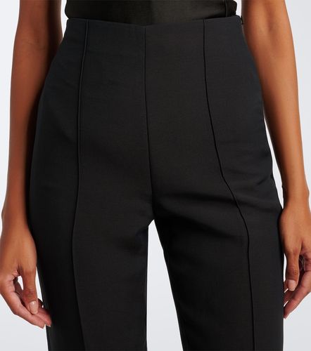Pantalon slim en laine et soie - Roland Mouret - Modalova