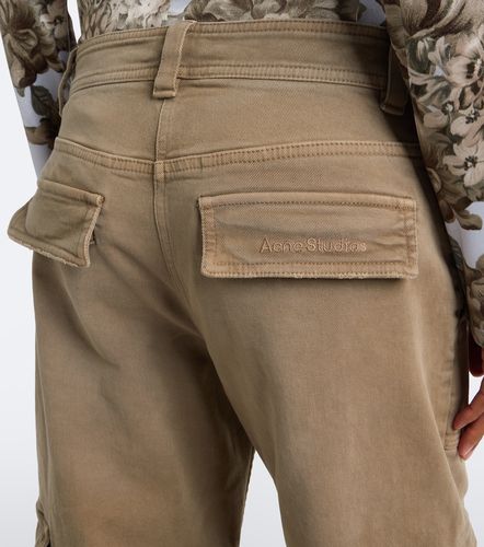 Pantalon cargo en coton - Acne Studios - Modalova