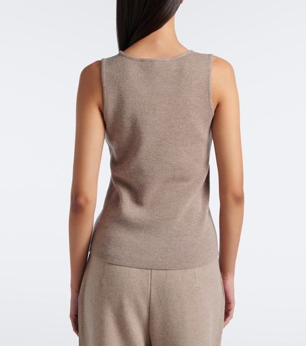 Top en daim, laine et cachemire - Max Mara - Modalova