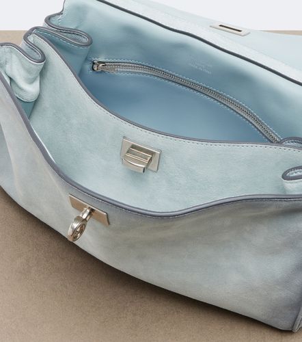 Sac porté épaule Rodeo Medium en daim - Balenciaga - Modalova