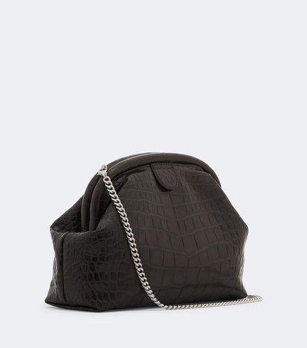 Pochette Falabella Small façon croco - Stella McCartney - Modalova