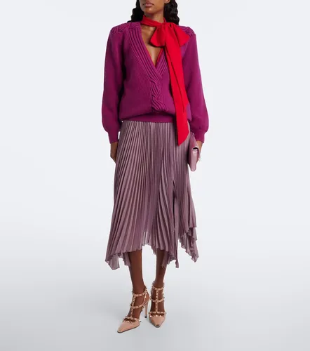 Jupe midi asymétrique - Valentino Garavani - Modalova
