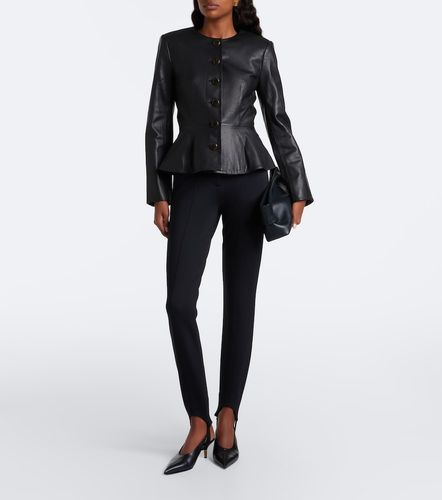 Veronica Beard Veste Quinn en cuir - Veronica Beard - Modalova