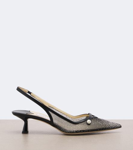 Escarpins slingback Amita à ornements - Jimmy Choo - Modalova