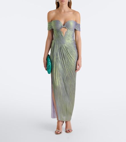 Robe longue Edena en soie - Maria Lucia Hohan - Modalova