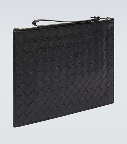 Pochette Large en cuir Intrecciato - Bottega Veneta - Modalova