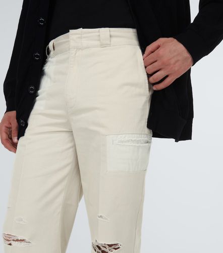 Undercover Pantalon droit en coton - Undercover - Modalova
