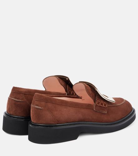 Mocassins Viv' Rangers en daim - Roger Vivier - Modalova