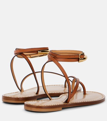 Amanu Sandales Kalahari en cuir - Amanu - Modalova