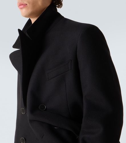 Manteau en laine vierge - Maison Margiela - Modalova