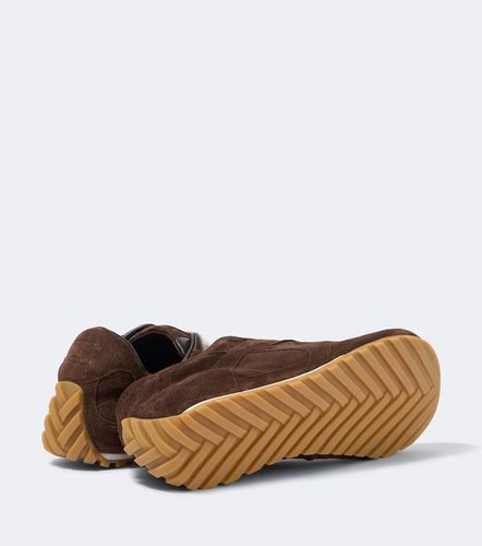 Baskets Orbit Flash en daim - Bottega Veneta - Modalova