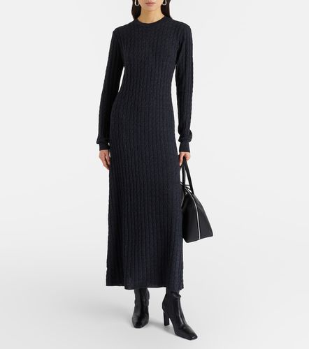 Toteme Robe longue en laine - Toteme - Modalova