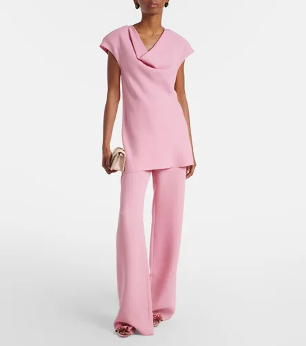 Pantalon ample en soie - Valentino Garavani - Modalova