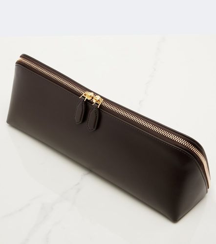 Alaïa Pochette Delta Small en cuir - Alaia - Modalova